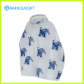 All Over Logo Printed PE Disposable Rain Poncho Rpe-141